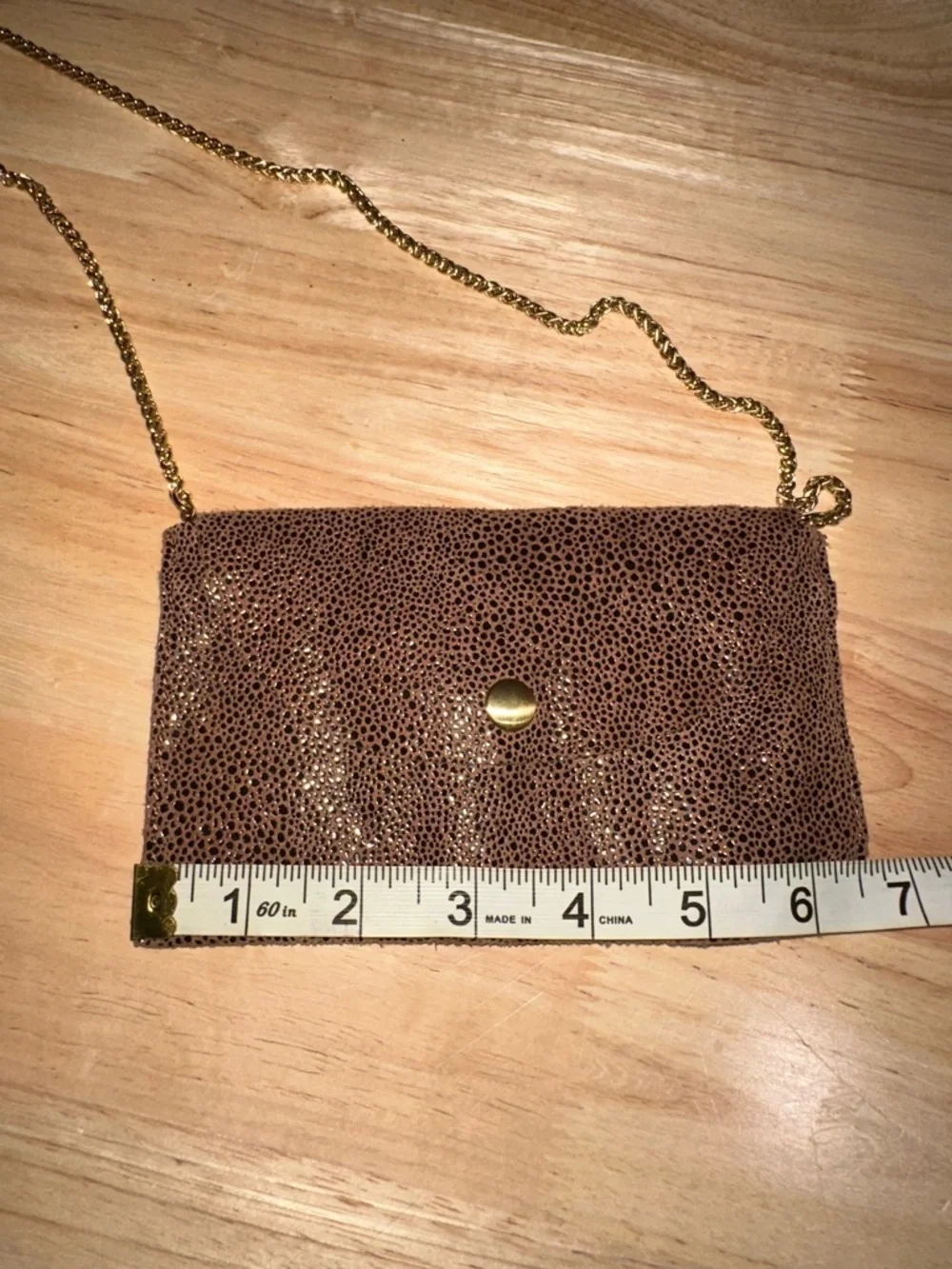 Sorial Bag Womens Leather Snake embossed Crossbody Sling Envelope Evening Purse - Picture 6 of 9